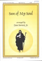 Sun of My Soul SATB choral sheet music cover